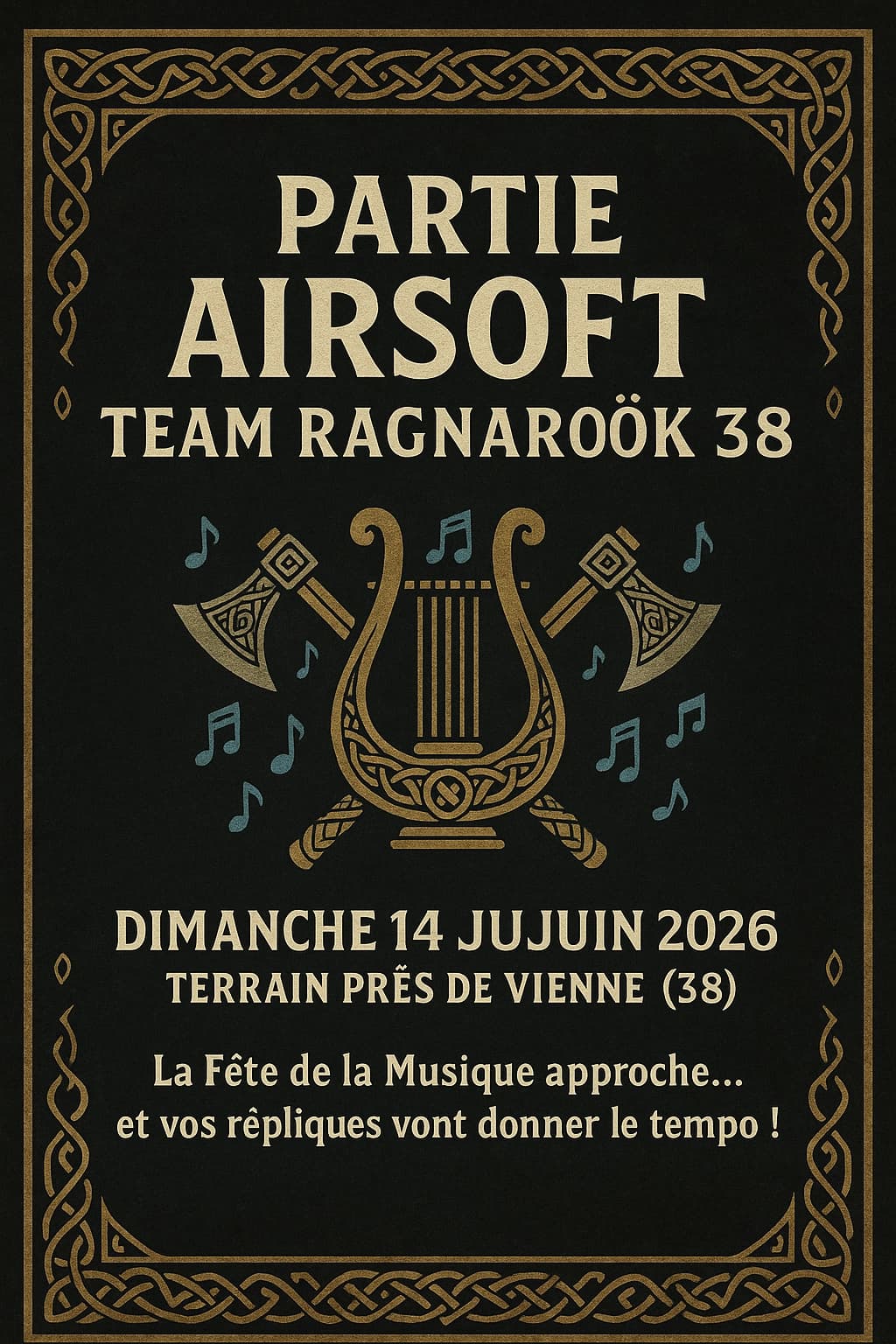 đ Partie Airsoft Juin 26 - Custom Image