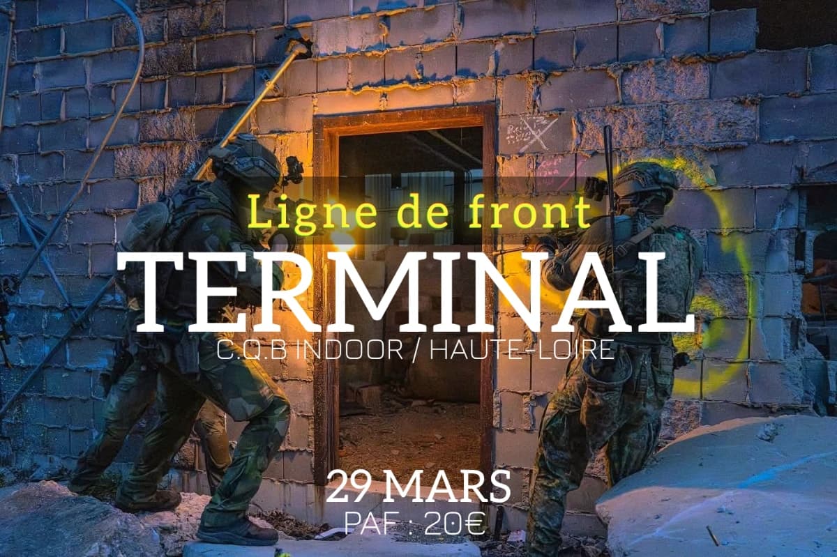 Ligne de front INDOOR - Custom Image