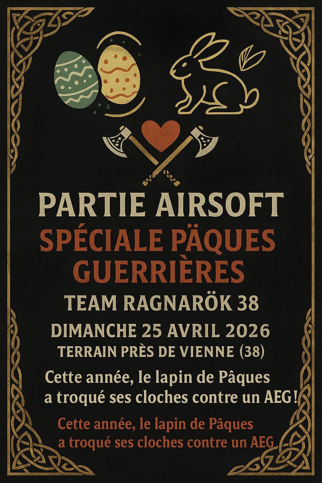 🐇🥚⚔️ Spéciale Pâques - Custom Image