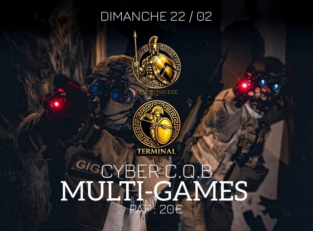 CYBER C.Q.B TERMINAL - Custom Image