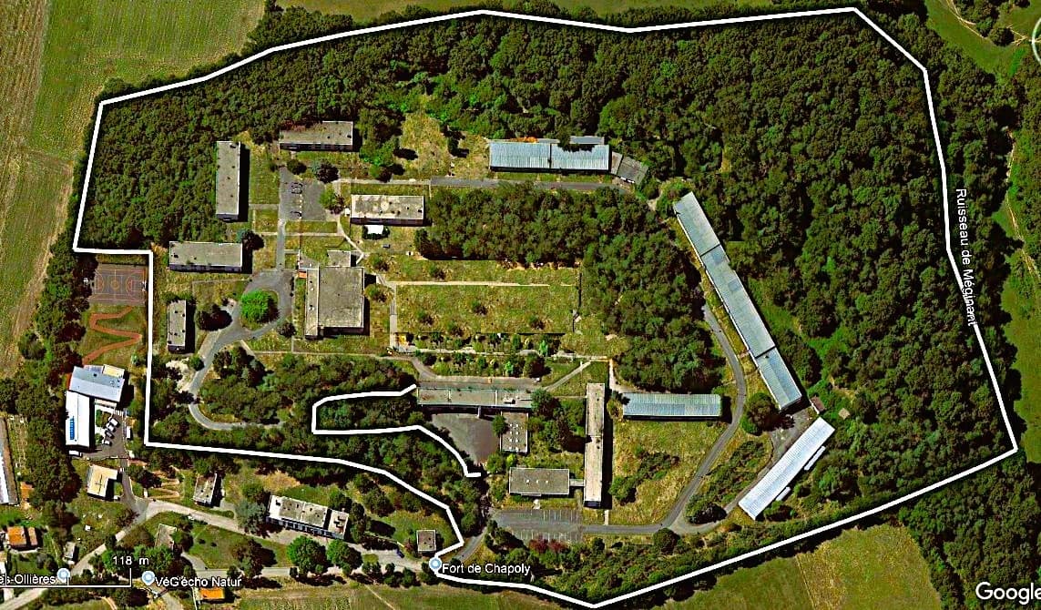 Fort De Chapoly terrain